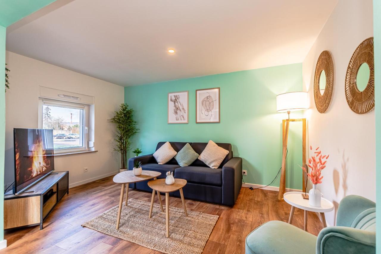 La Maison Boheme - Proche Thionville, Metz, Luxembourg Seremange-Erzange 外观 照片
