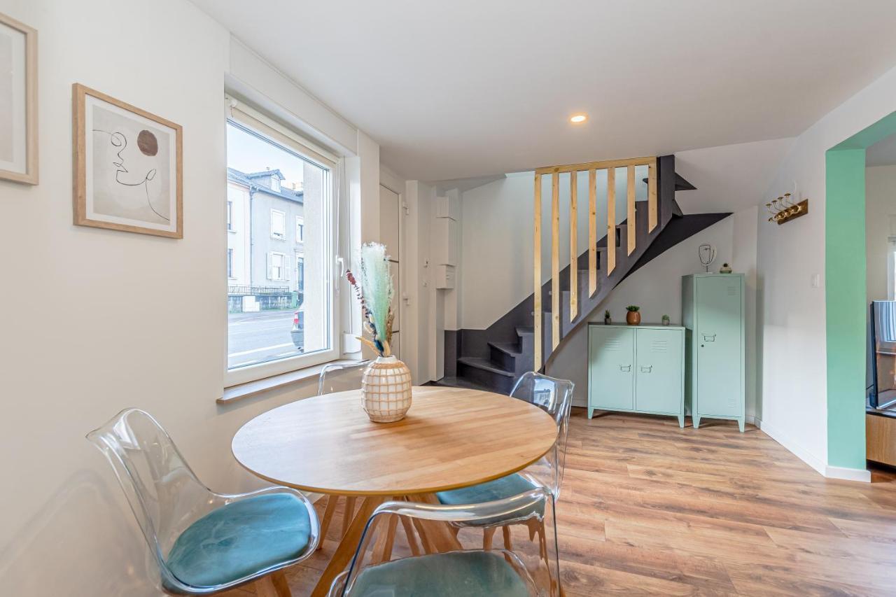 La Maison Boheme - Proche Thionville, Metz, Luxembourg Seremange-Erzange 外观 照片